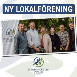 Ny lokalförening bildad i Enköpings kommun