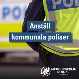Anställ kommunala poliser