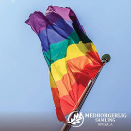 Nej till regnbågsfärgade övergångsställ i Uppsala