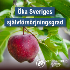 Öka självförsörjningsgraden