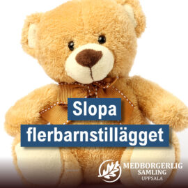 Slopa flerbarnstillägget