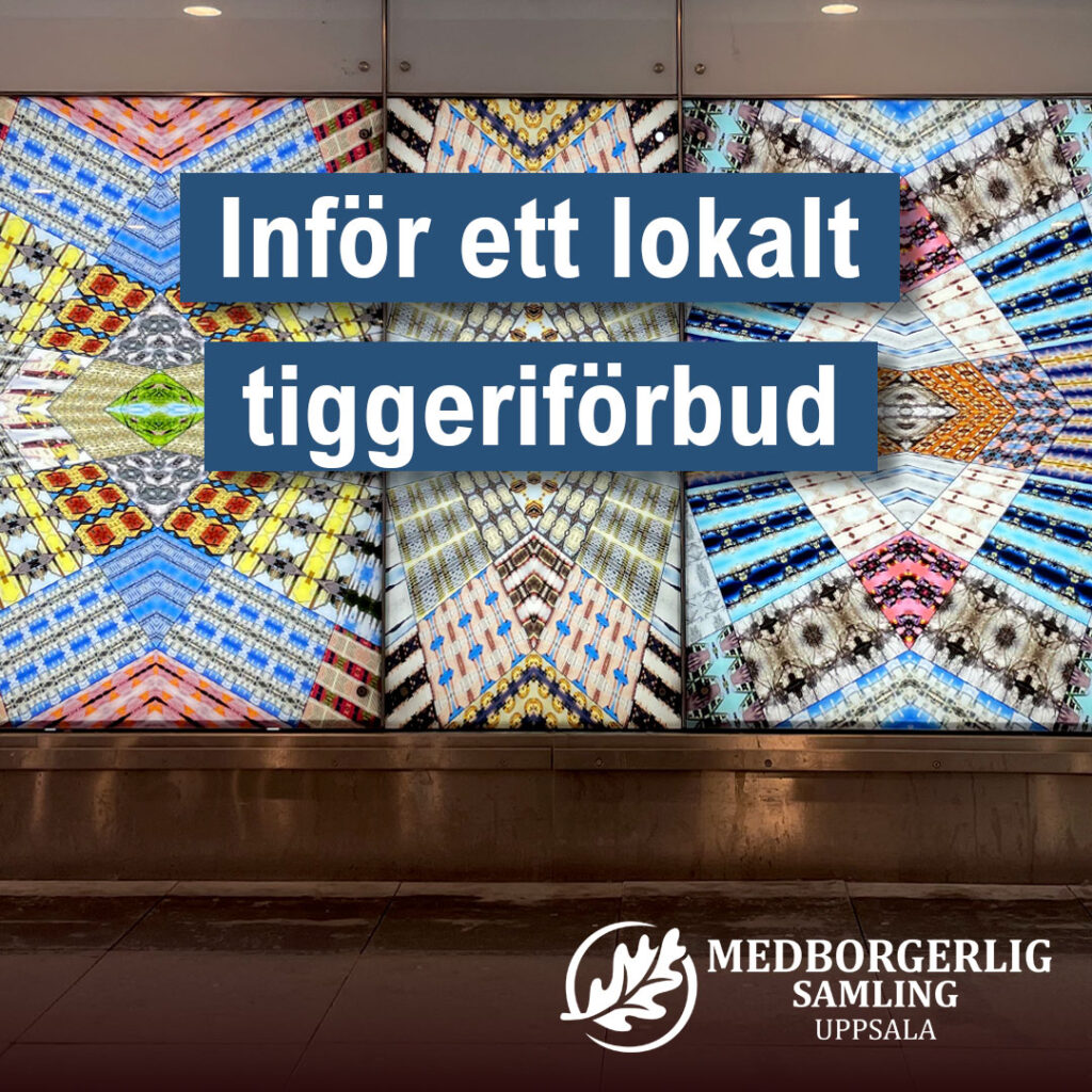 Resecentrum Uppsala tiggeriförbud