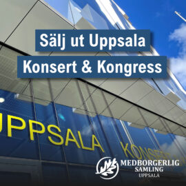 Sälj ut Uppsala Konsert & Kongress AB