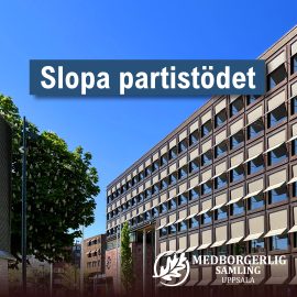 Slopa partistödet