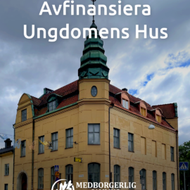 Avfinansiera Ungdomens Hus