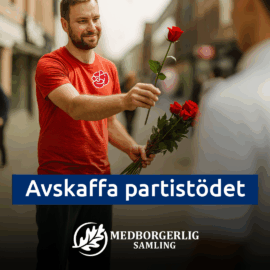 Avskaffa partistödet