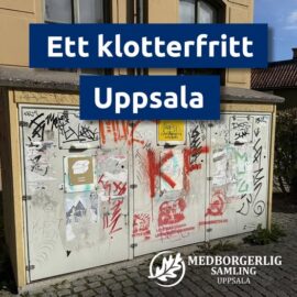 Ett klotterfritt Uppsala