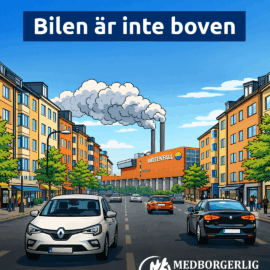 Bilen är inte boven