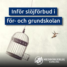 Inför slöjförbud i för- och grundskolan Inför slöjförbud i för- och grundskolan